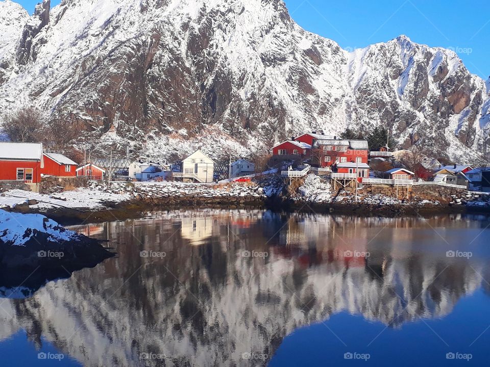 Mirror image of your self.