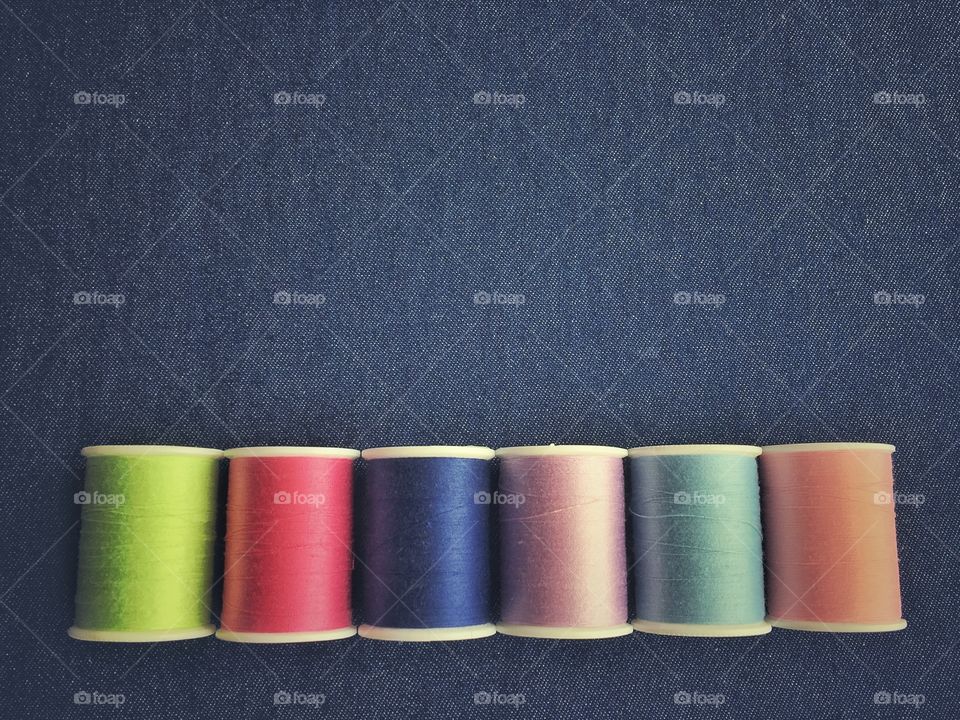 Row of Thread