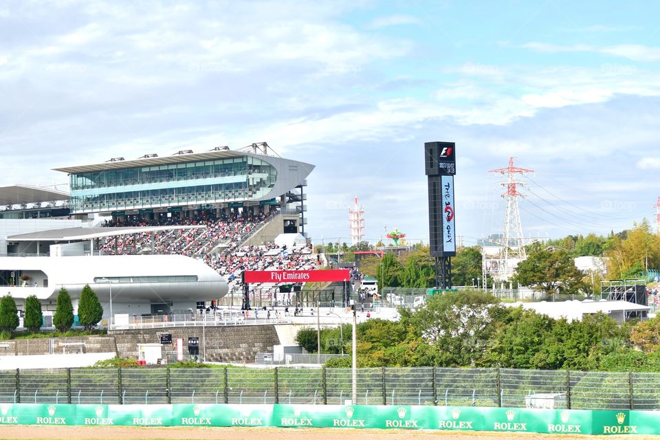 Suzuka circuit, Japan