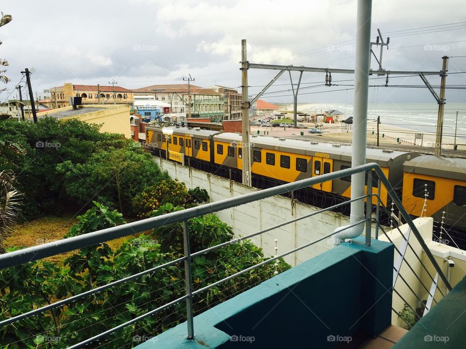 Muizenberg train