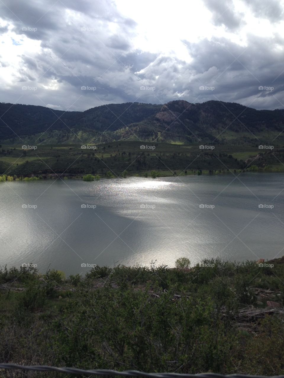 Majestic Peak. Mountain 