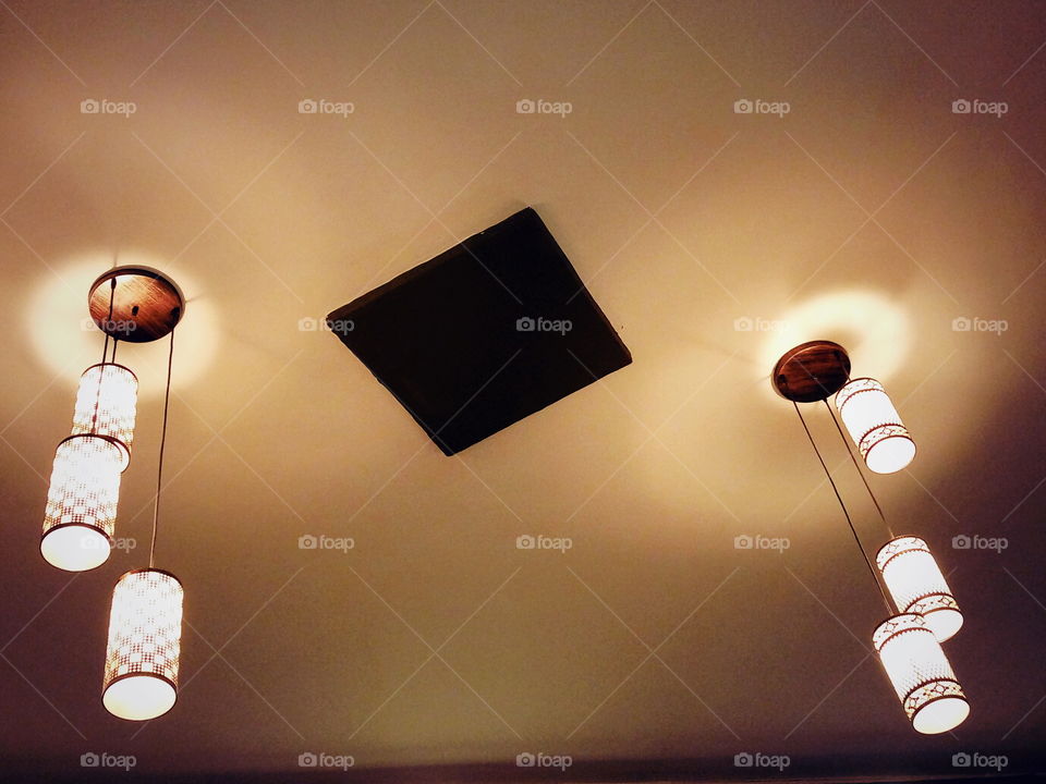 capture, Light , Shadow, Rising, Lamps, Wooden, Height ,