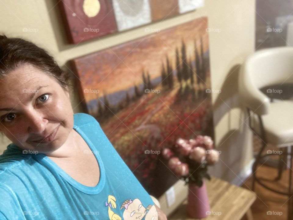 My favorite spot at home