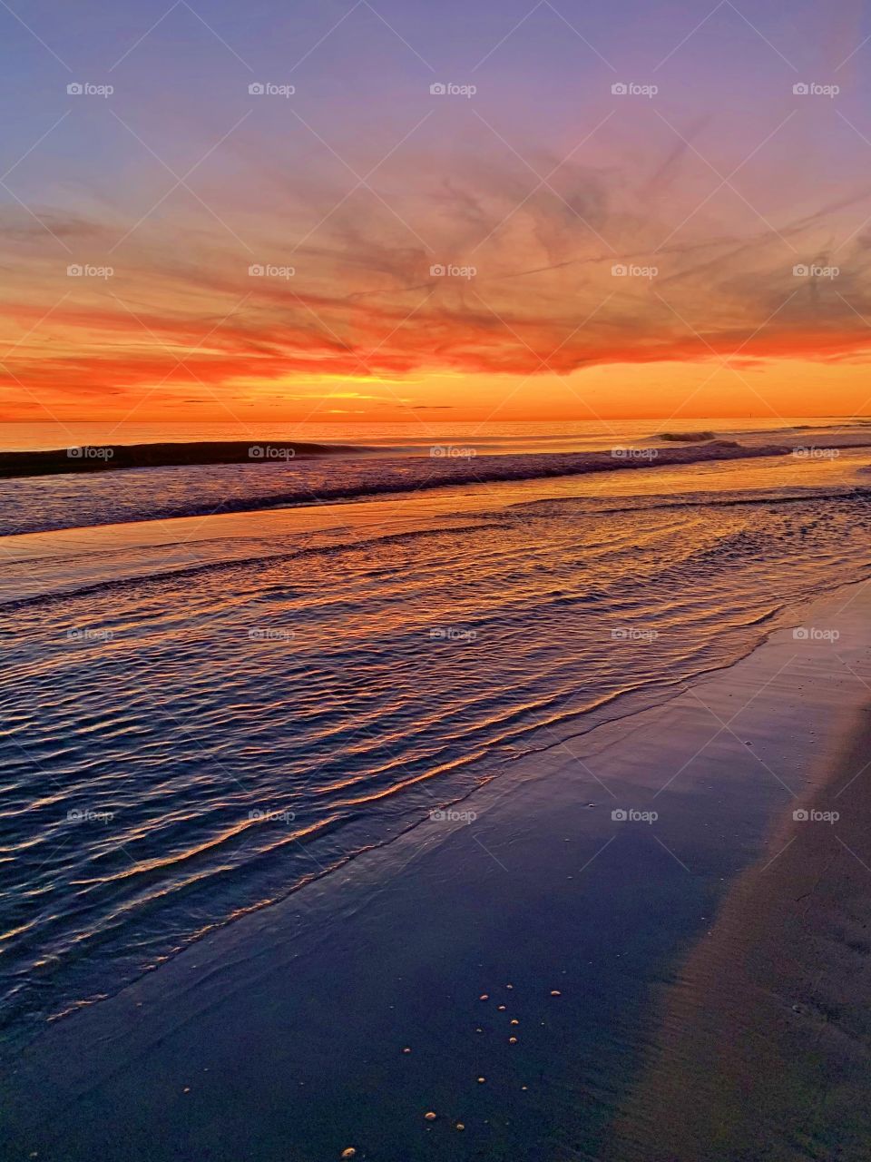 
Saharan dust was carried all the way form the coast of Africa, across the Atlantic, and into the Gulf of Mexico. A thin layer was able to make it over land, and helped contribute to some particularly vibrant sunsets for us here in the South