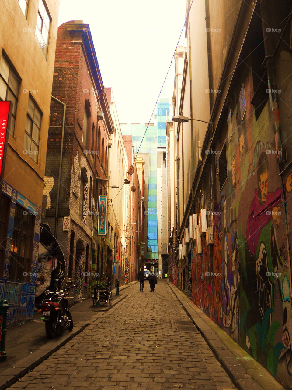 city melbourne alley by jenko_1996