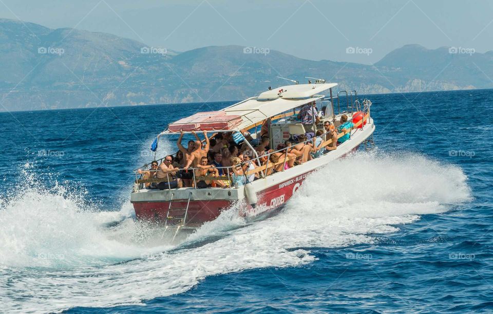 Boat trip Zakynthos