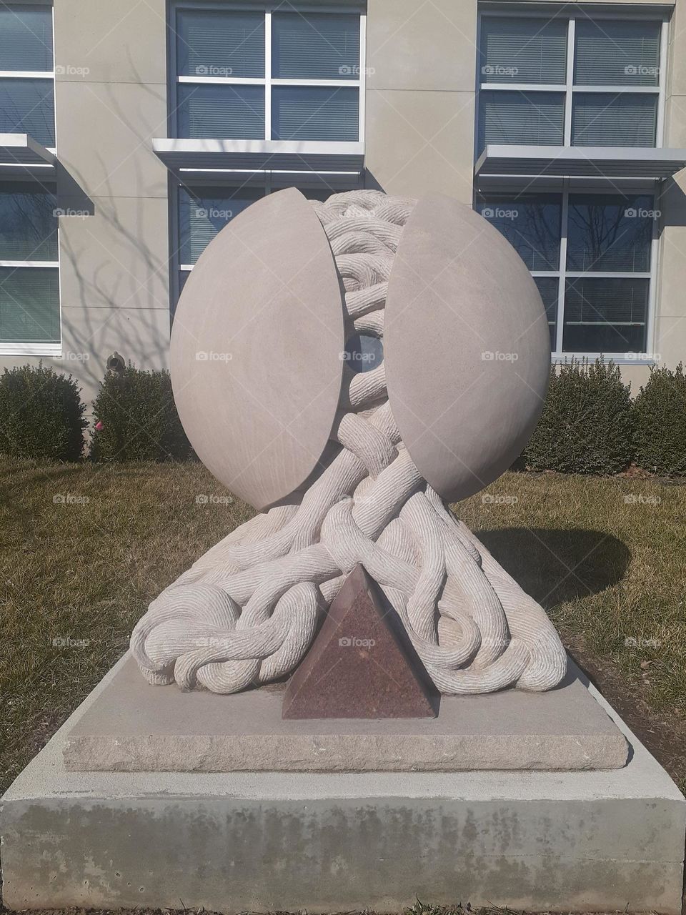 Strange Art Statue