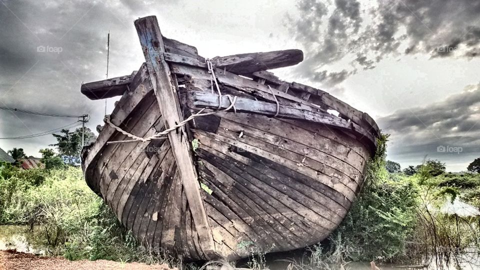Old Wood Ship