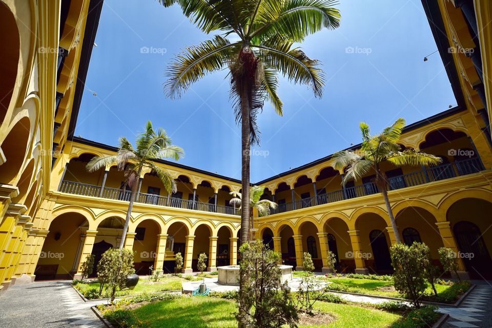 Iglesia santo domingo lima peru