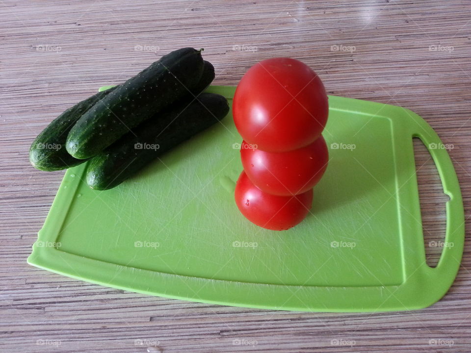 will soon be a salad