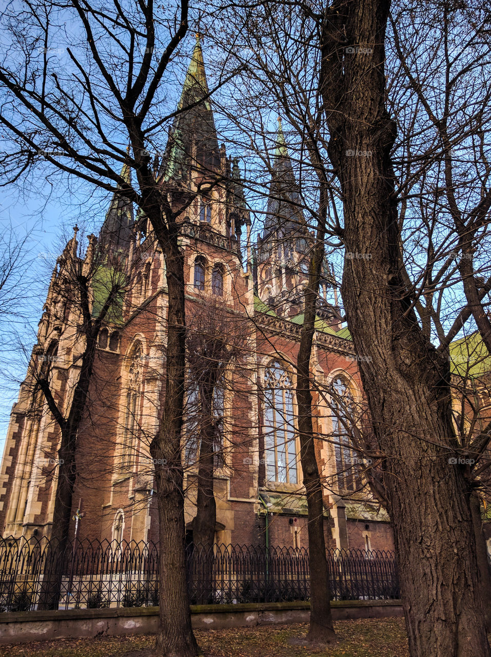 Lviv city architecture