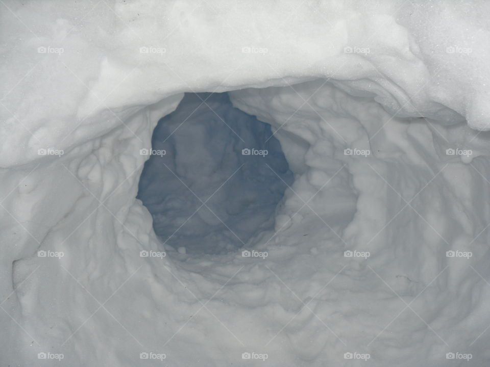 snowcave