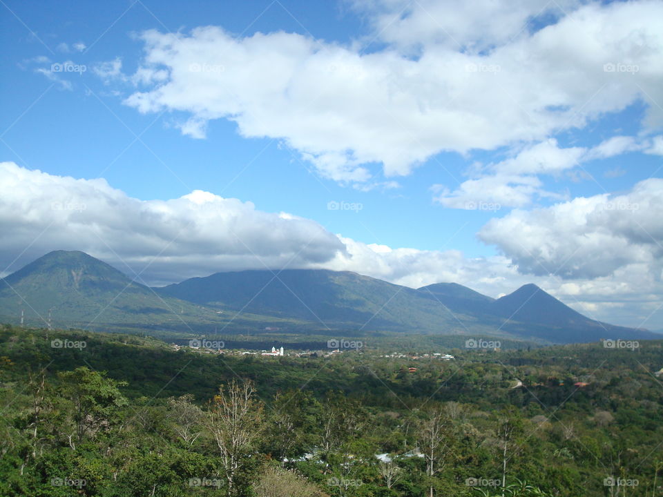 Cerro verde, El Salvador
