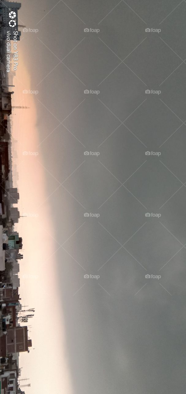 whether today in Delhi