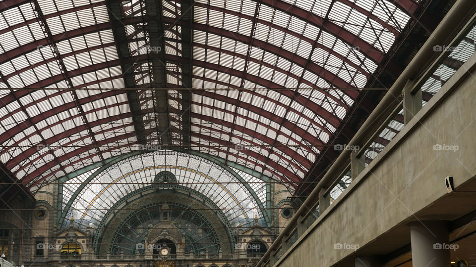 Antwerp train station