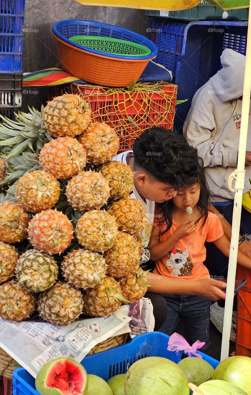 market of Chichicastelnango