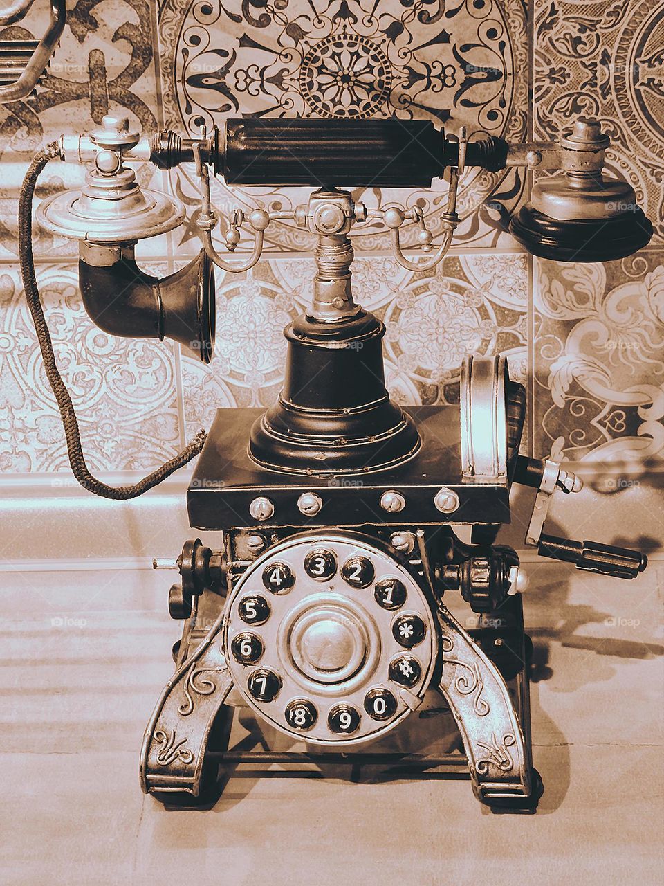Steampunk Phone. Vintage Phones
