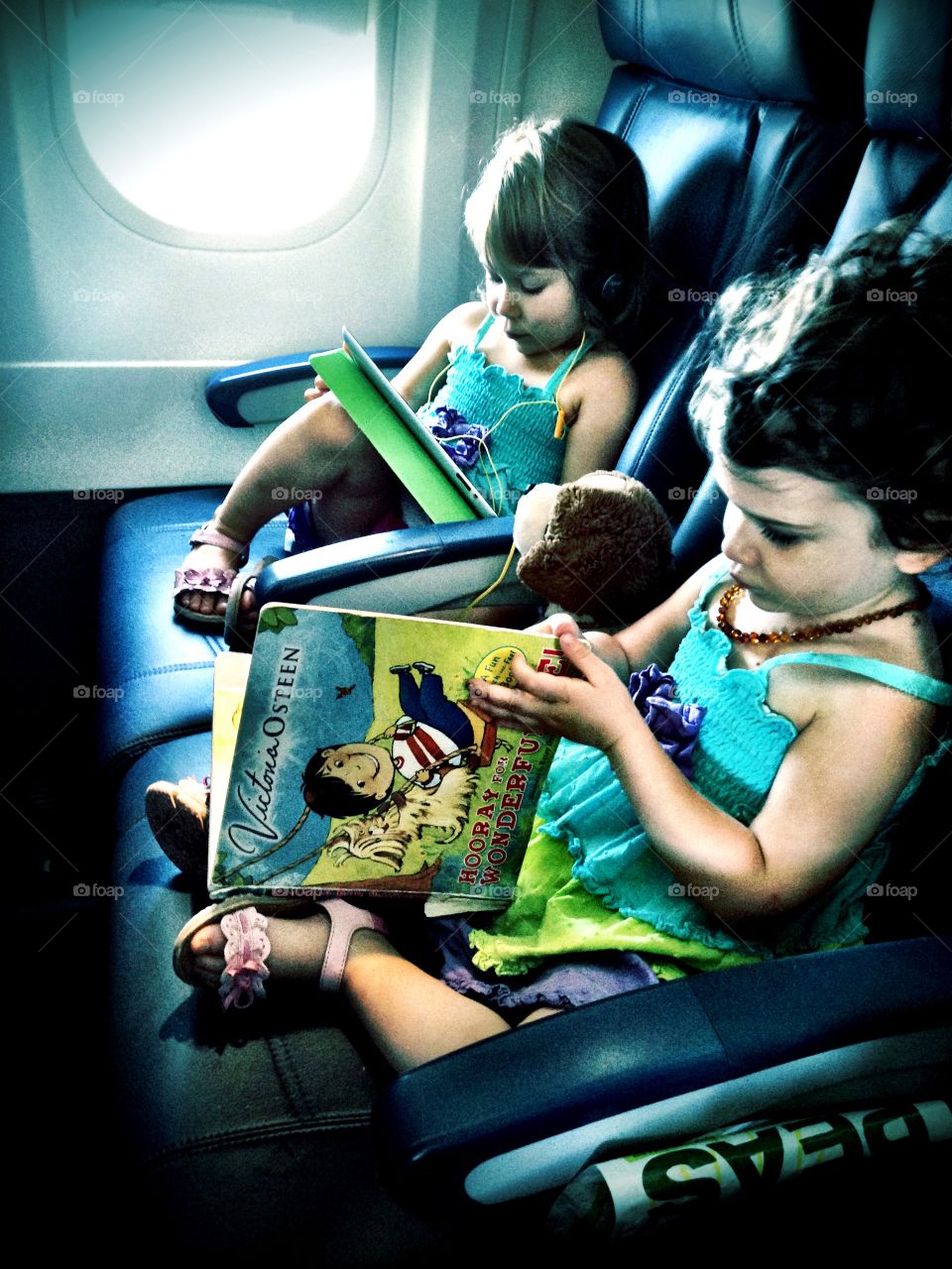 Airplane babies. Flying with toddlers