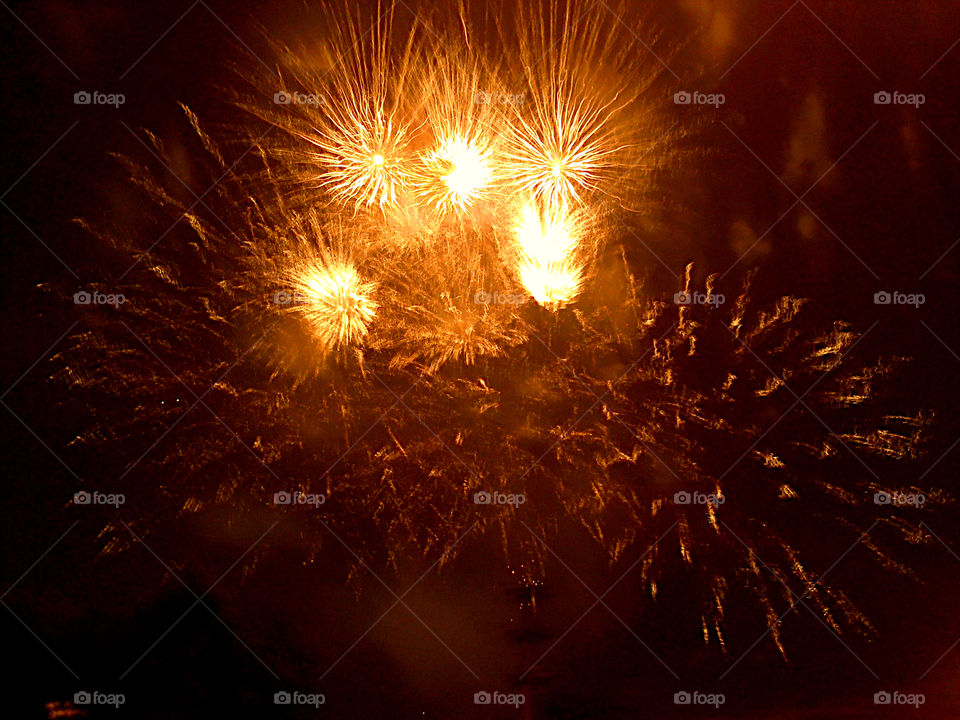 Fireworks display