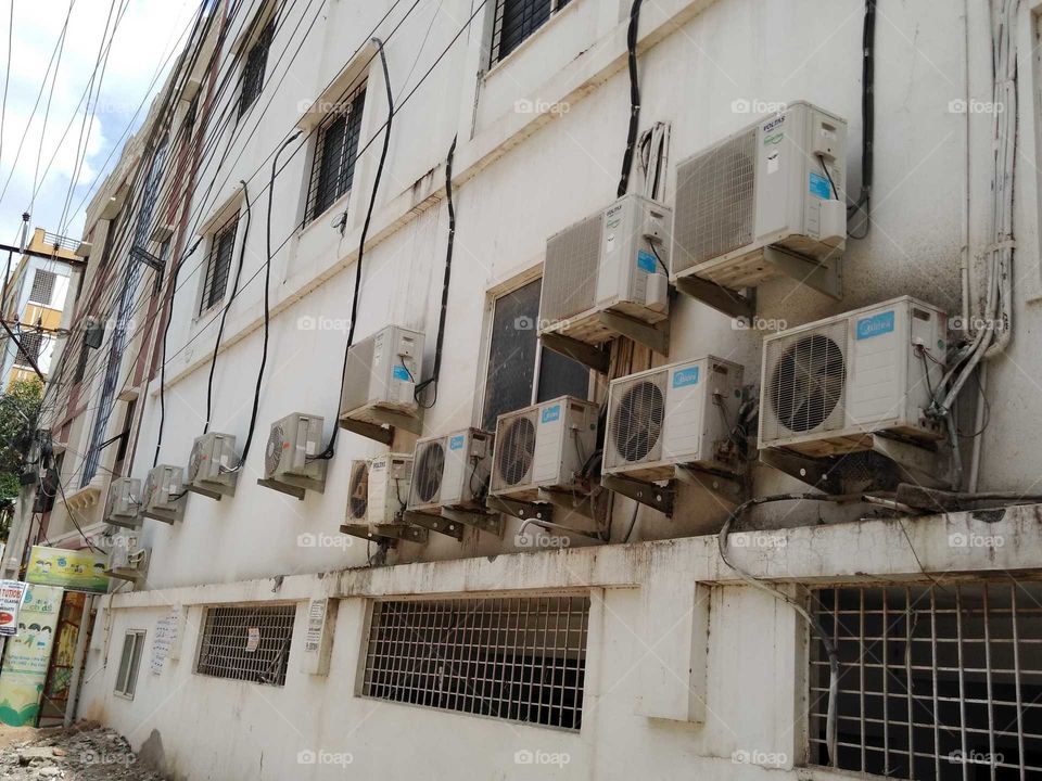 air conditioner exost system