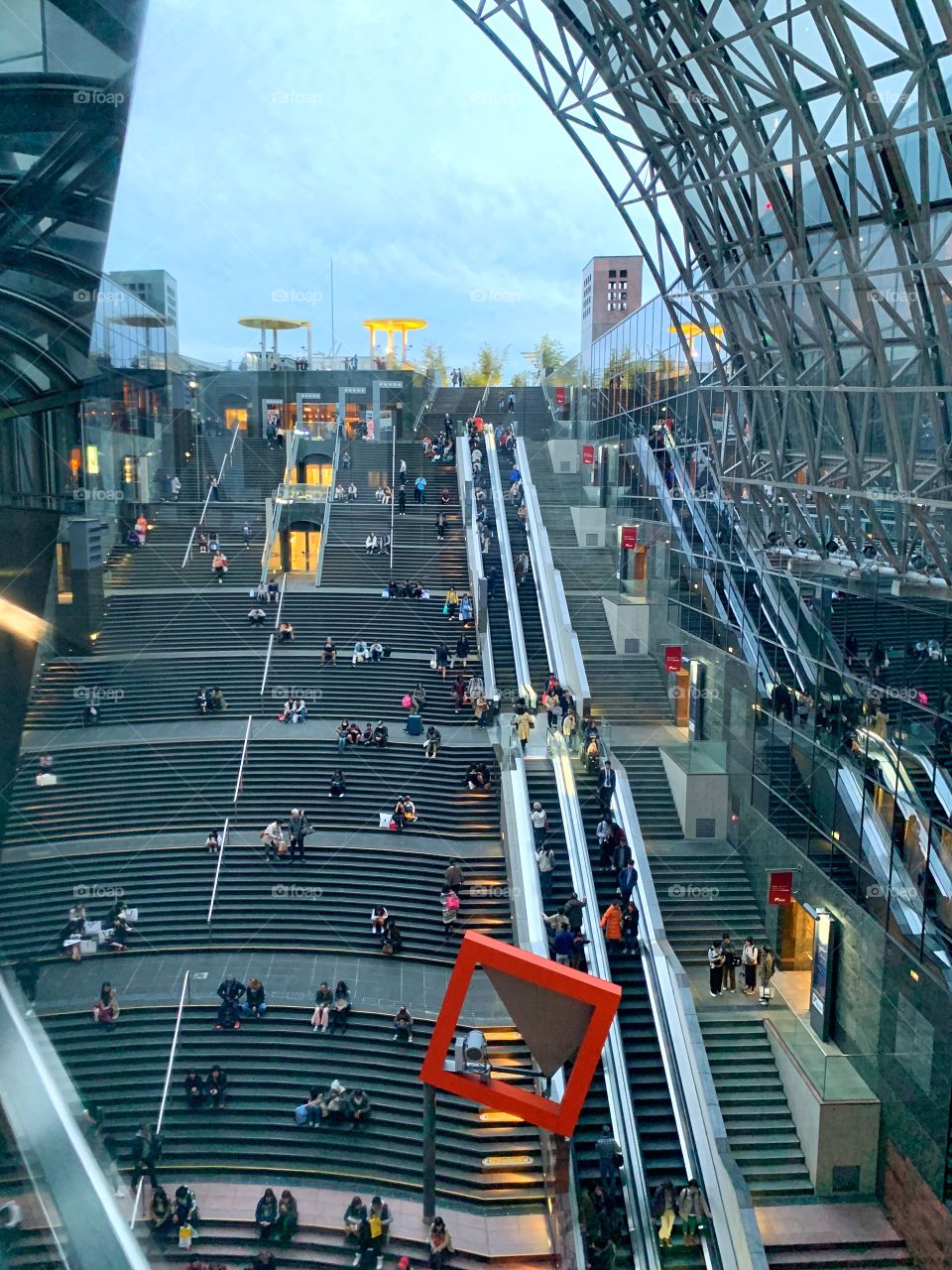 The Magnificent Kyoto Station