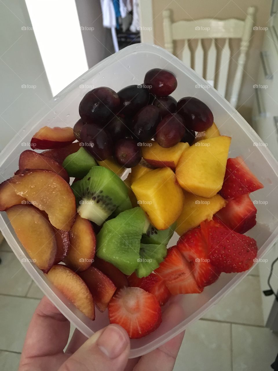 Deliciosas frutas frescas!