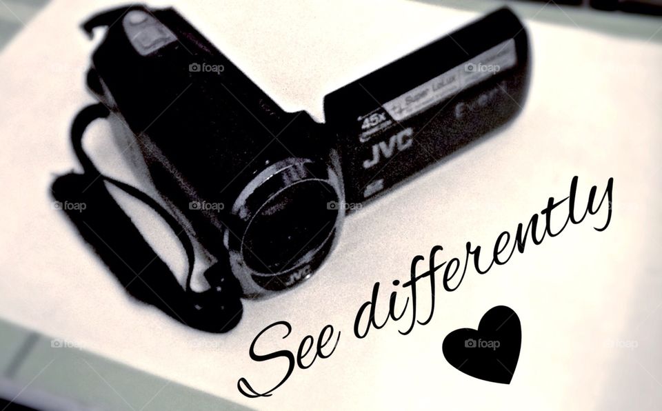 See things differently -- featuring my old camera