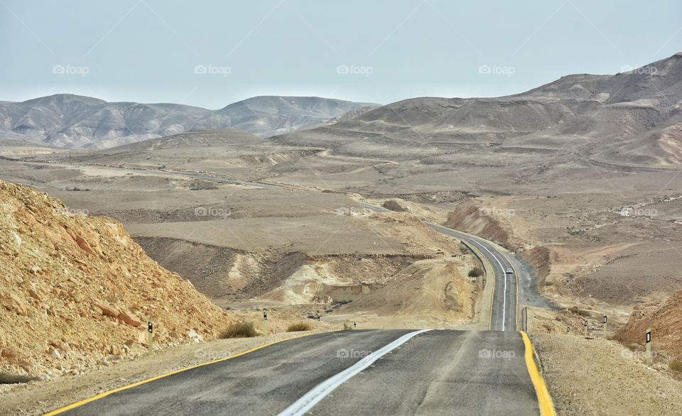 Road, No Person, Travel, Landscape, Highway