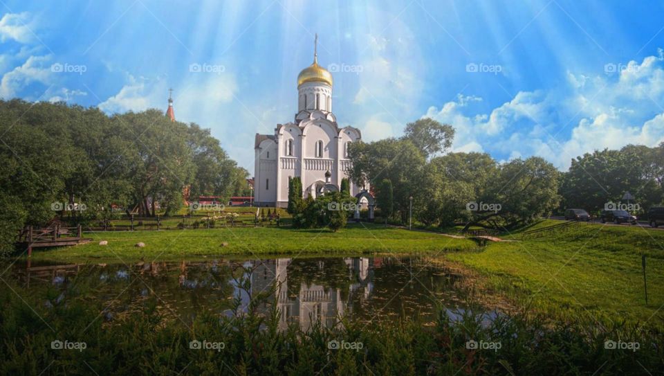 architecture of Orthodox churches