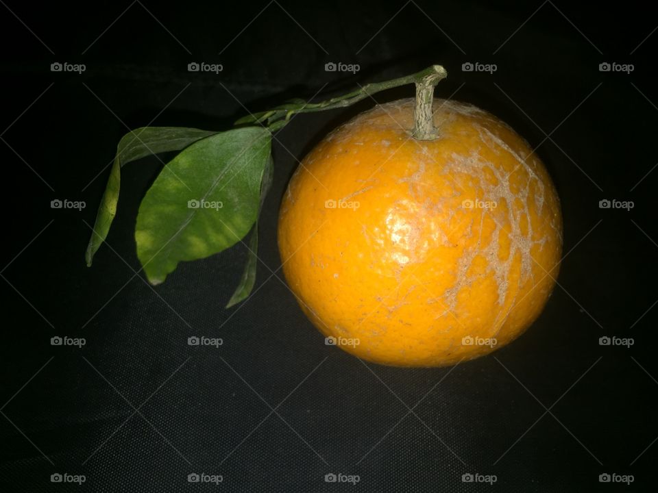 This orange from Sri Ganganagar in Rajasthan