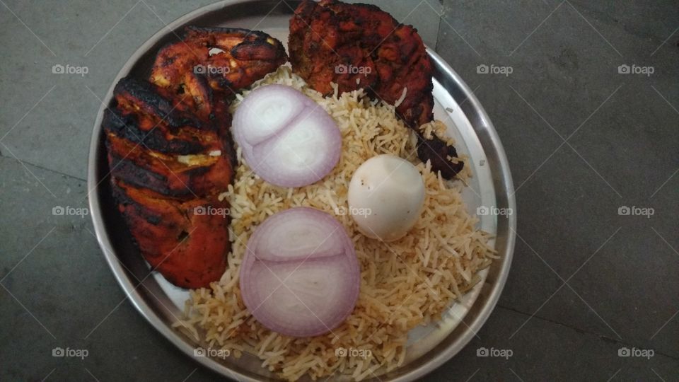 chicken Biriyani