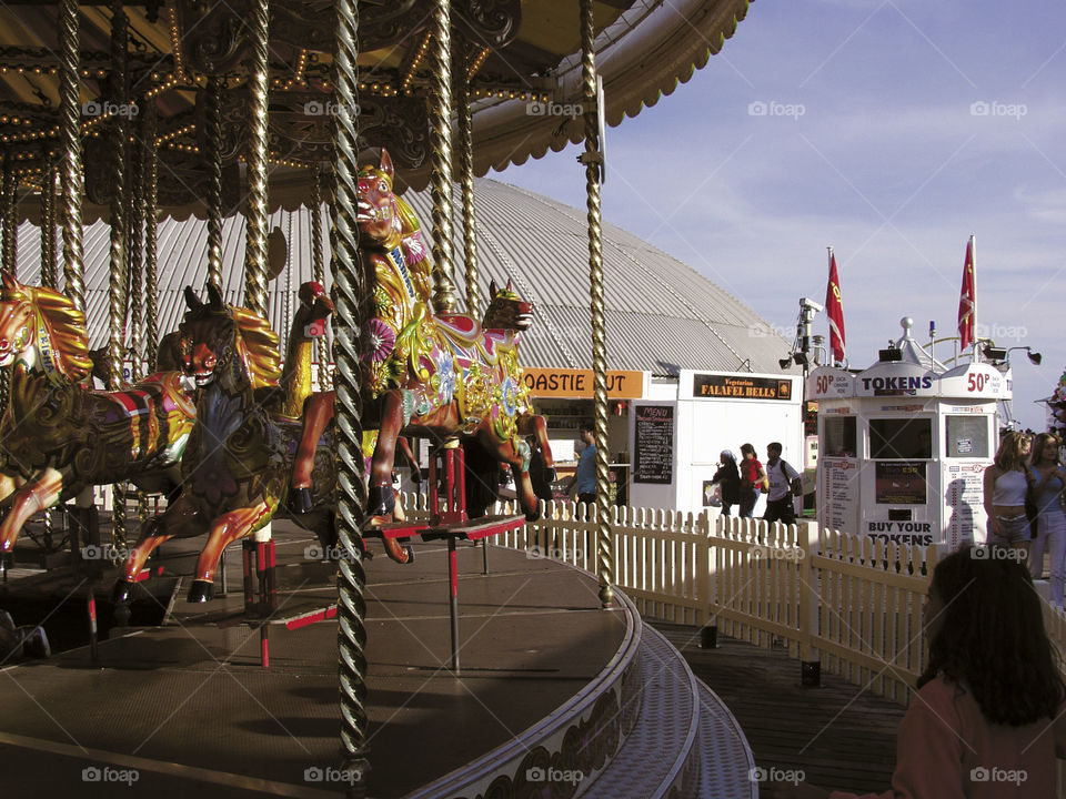 Brighton pier