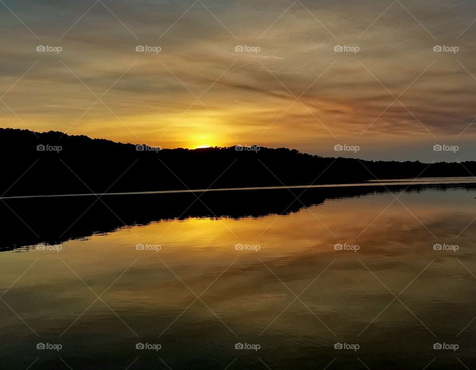 golden sunset reflections
.