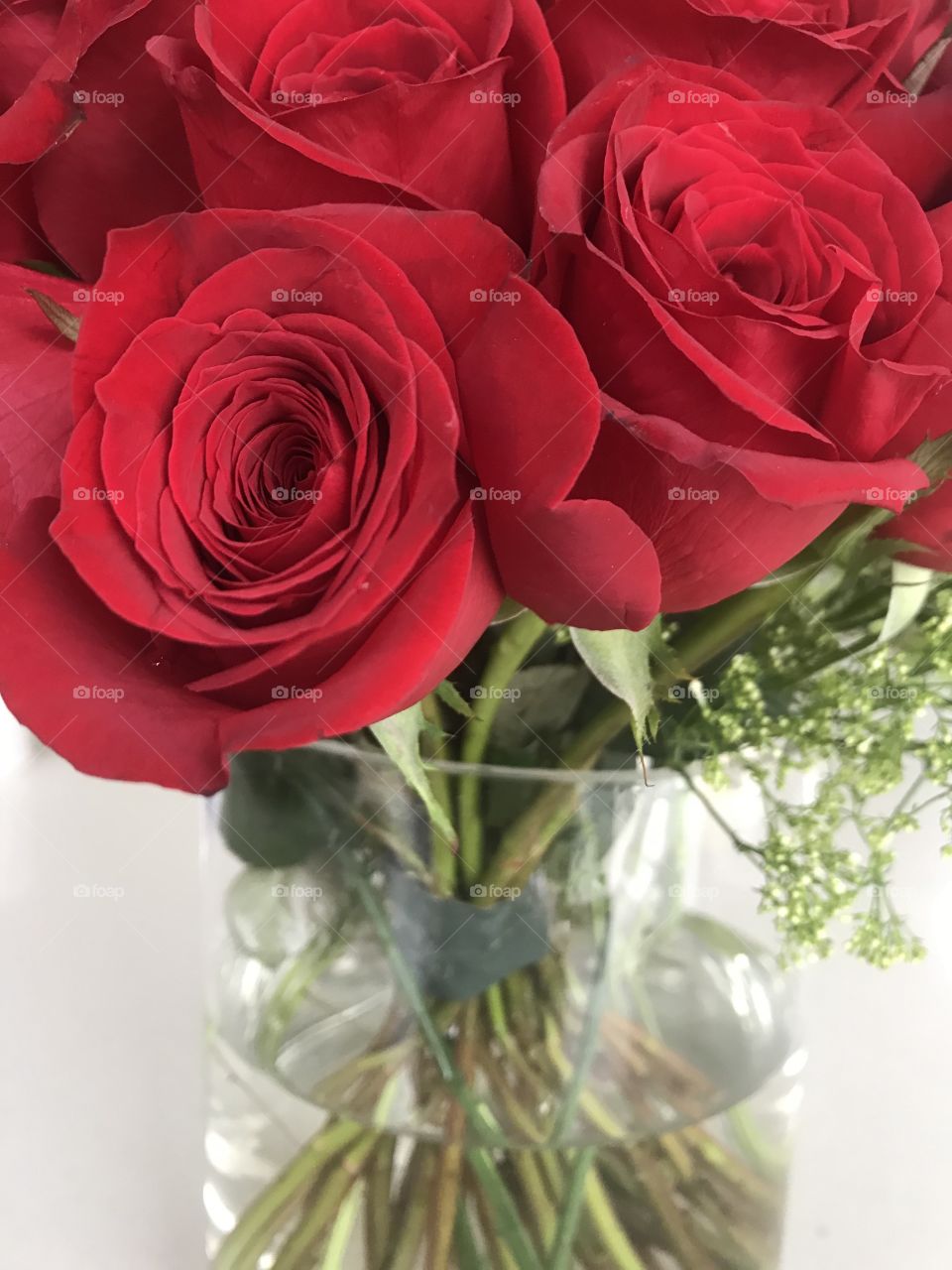 Bouquet Rosas Rojas, pasión, romanticismo