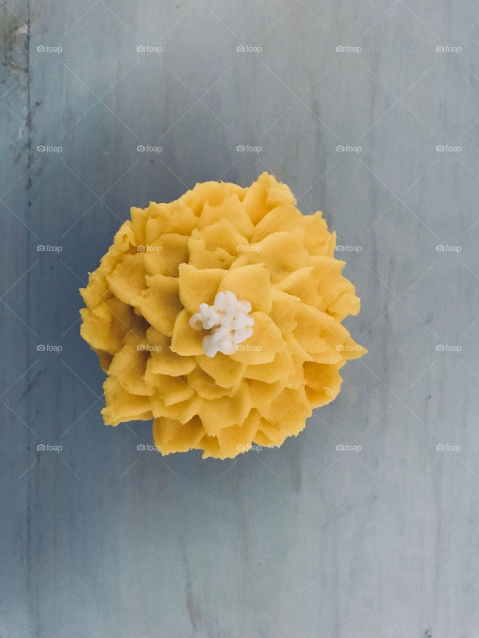Cupcake flower