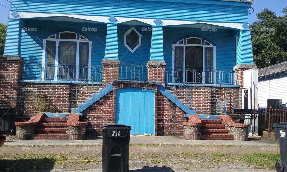 My grandma's house. When I was a very young child my grandma use to own & live here.