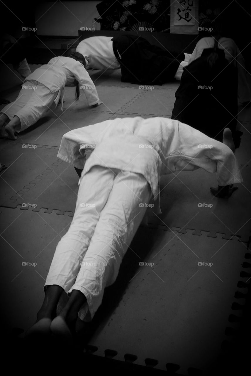 Determination. Consistancy. Training.