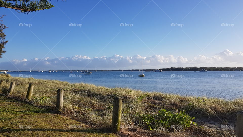 Broadwater View in the Morning