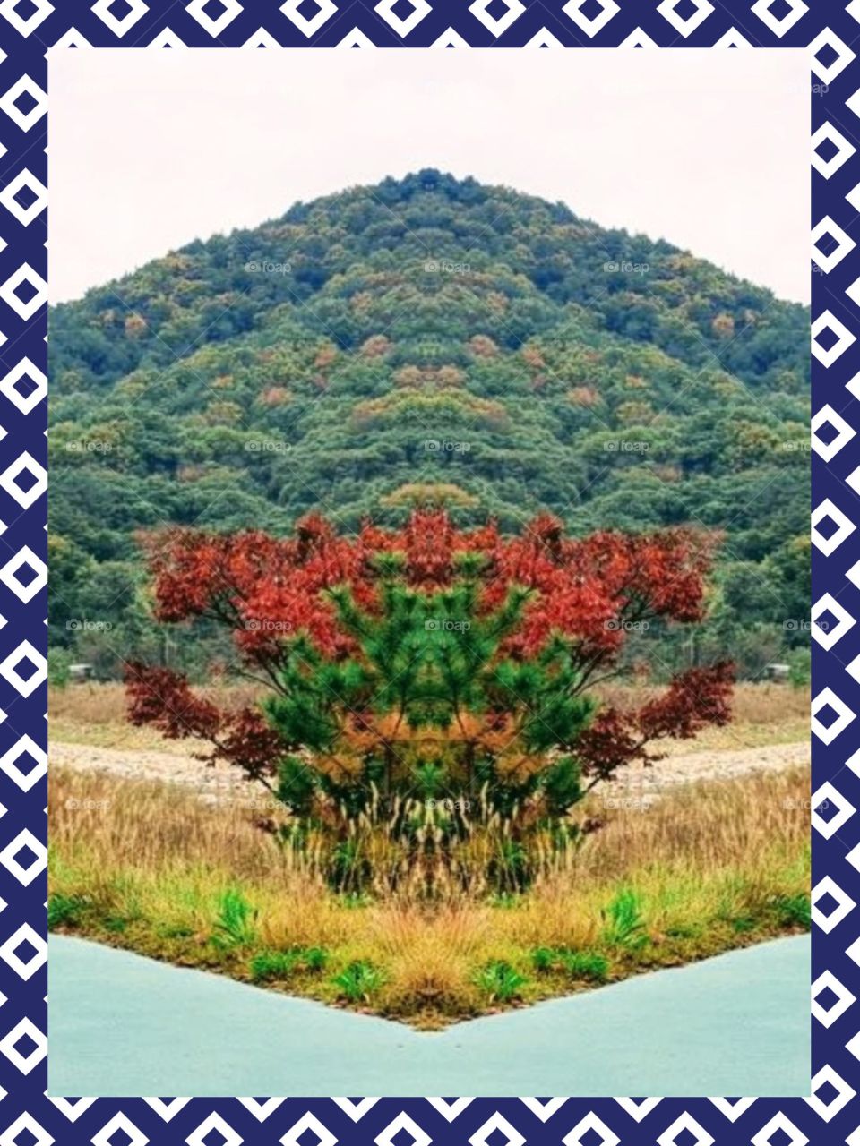 The beautiful view in south korea