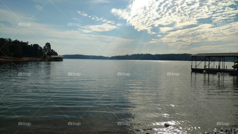 Water, Lake, Reflection, No Person, Landscape