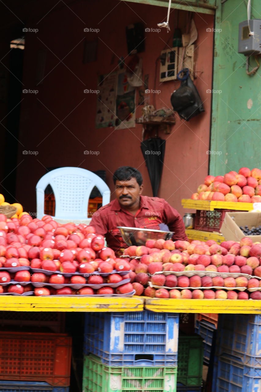 People, Market, Commerce, Sell, Adult