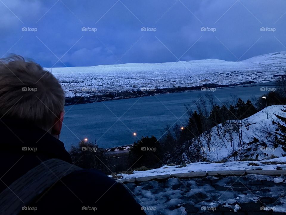 Icelandic winter