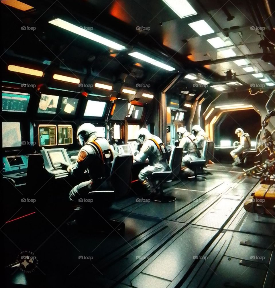 space experience, beautiful view