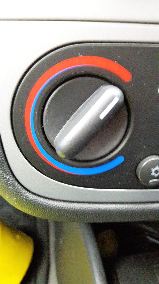 Red Heater Gauge