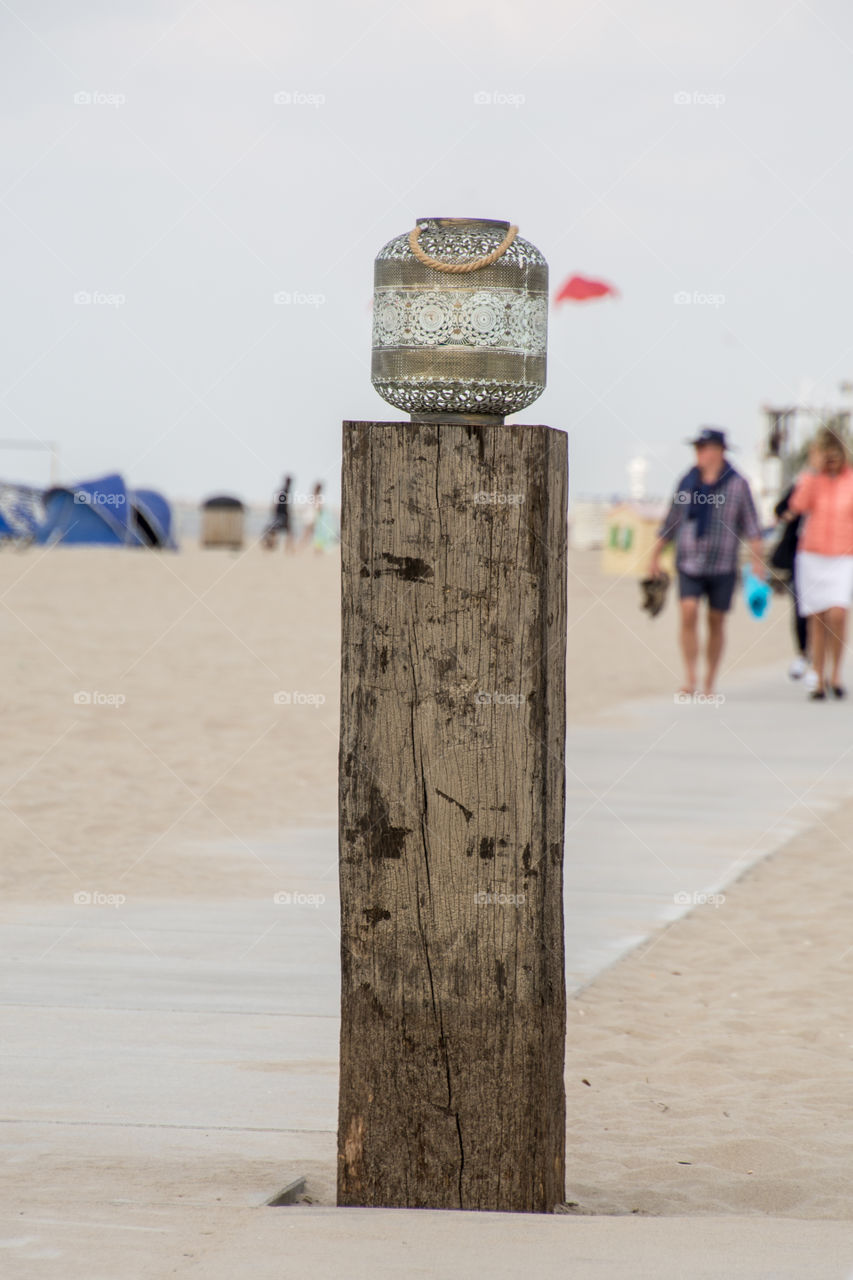 Art at the beach