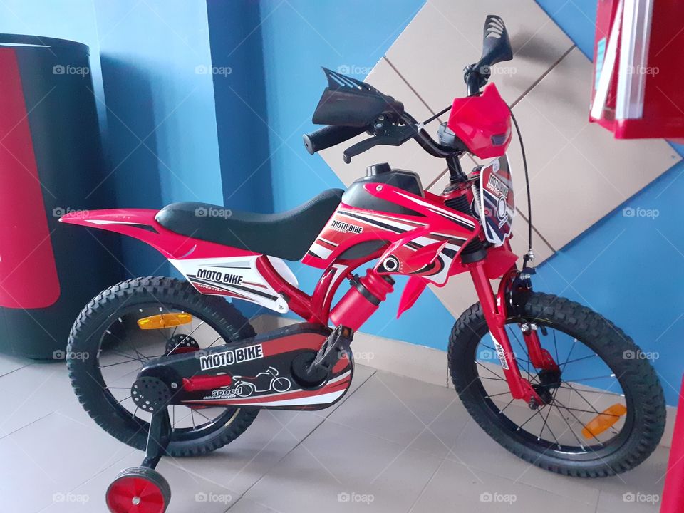 детский велосипед