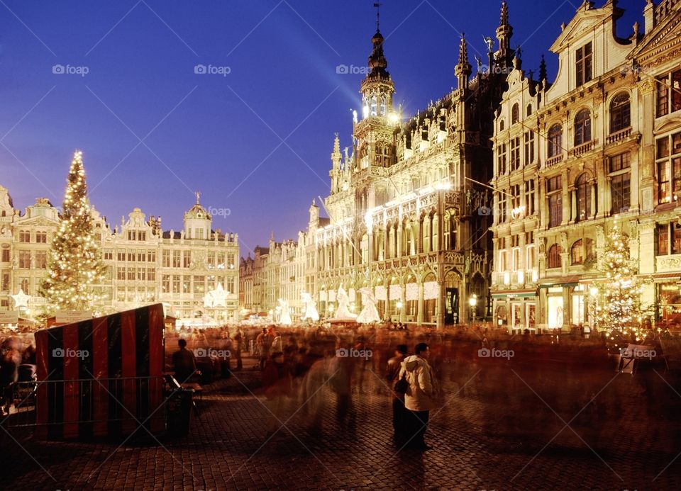 Brussels. Grand place 