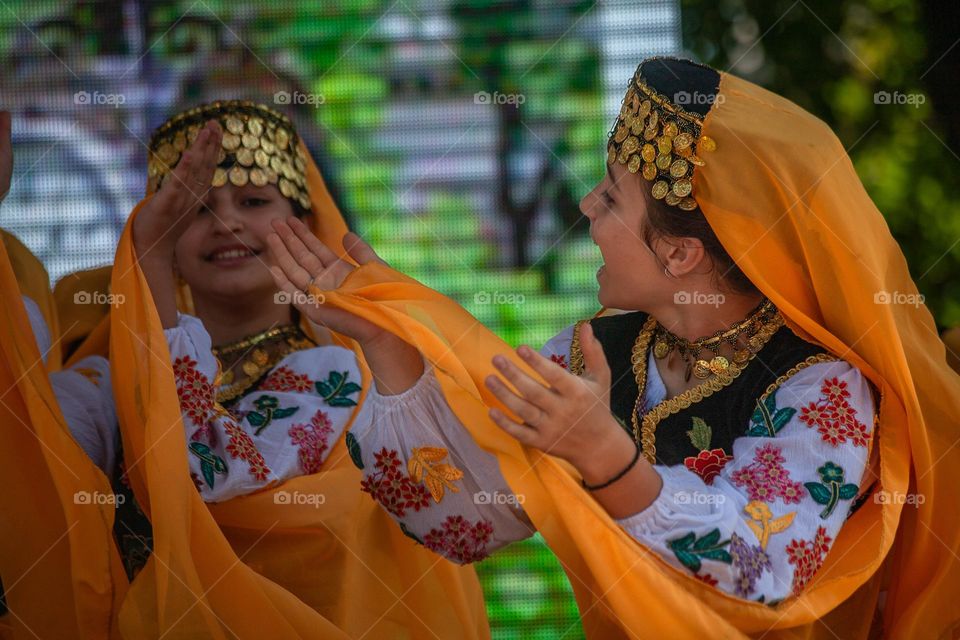 The joy of dancing 