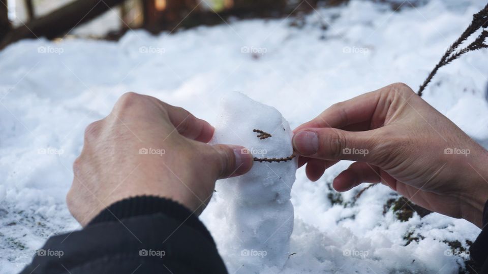 snow doll