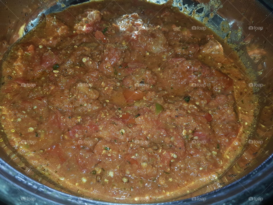 chicken mutton curry